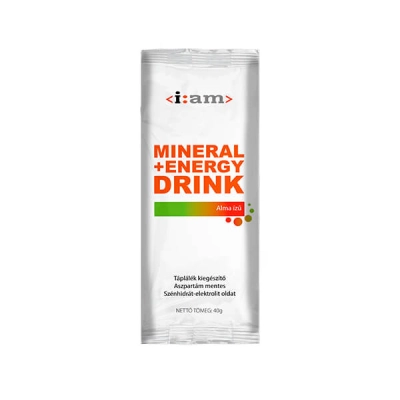 i:am Mineral + Energy Drink - Apple(40g) kép