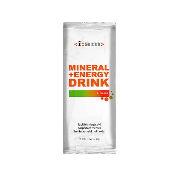 i:am Mineral + Energy Drink - Apple(40g)