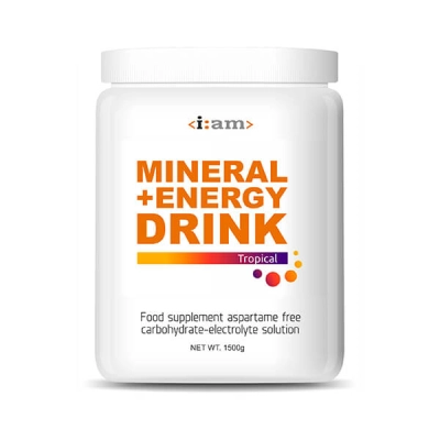 i:am Mineral + Energy Drink - Tropical(800g) kép