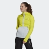Adidas Terrex Flooce Hooded Jacket - női (Aciyel/Halbl)