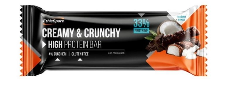 EthicSport High Protein Creamy & Crunchy - (Cocoa-Hazelnut) kép