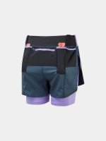 Ronhill Tech Ultra Twin Short - női (Peacoat/Lilac) thumbnail