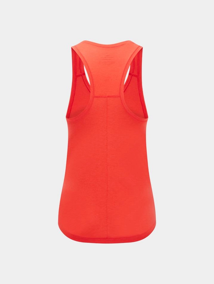 Ronhill Life Tencel Vest - női (Hot Coral Marl)