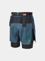 Ronhill Tech Ultra Twin Short - férfi (Peacoat/Blk) thumbnail