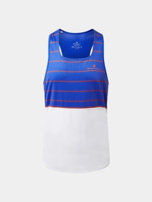 Ronhill Tech Revive Racer Vest - férfi (Azur/RRed/White) kép