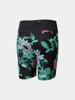 Ronhill Life Stretch Short - női (Blk/MGothicFloral) thumbnail