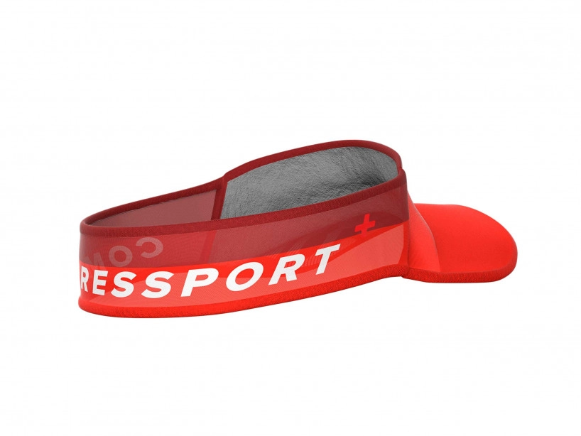 Compressport Ultralight Visor - (Red)