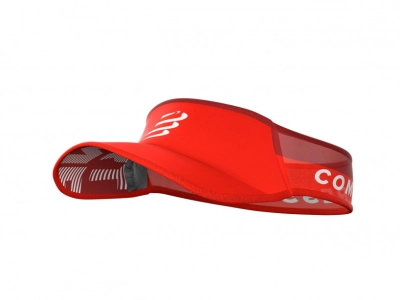 Compressport Ultralight Visor - (Red) kép