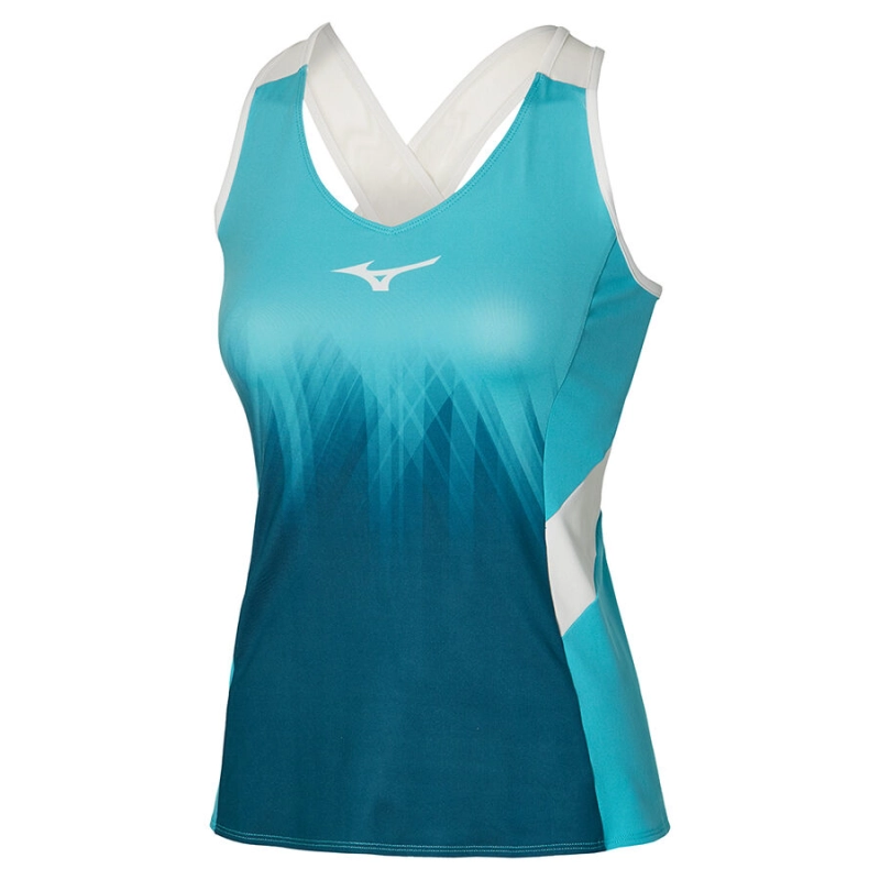 Mizuno Printed Tank - női(22)