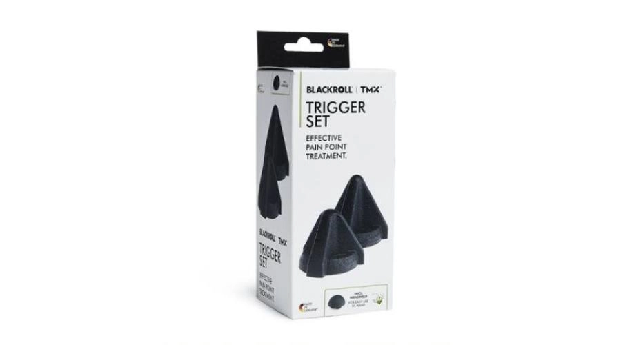 BlackRoll Trigger Set pont kezelő fascia szett (Black)