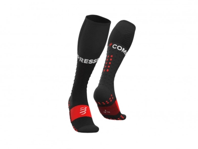 CompresSport Full Socks Run -  (Black) kép