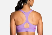 Brooks Dare Racerback Run Bra - női (Heliotrope) thumbnail