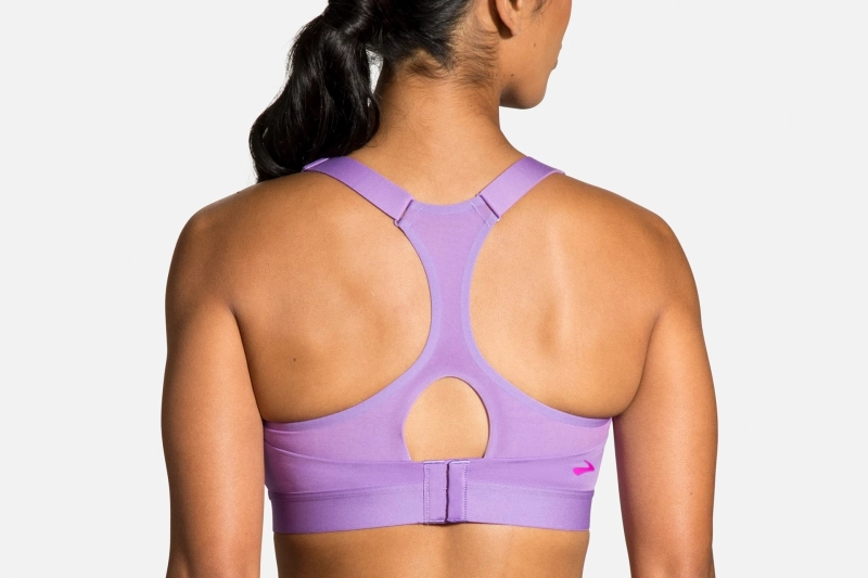 Brooks Dare Racerback Run Bra - női (Heliotrope)