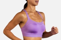 Brooks Dare Racerback Run Bra - női (Heliotrope) thumbnail