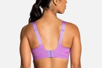 Brooks Dare Scoopback Run Bra - női (Heliotrope Texture Print) thumbnail