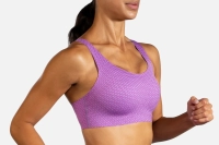 Brooks Dare Scoopback Run Bra - női (Heliotrope Texture Print) thumbnail