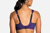 Brooks Drive Convertible Run Bra - női (Matrix Navy Print) thumbnail