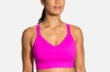 Brooks Drive Interlace Run Bra - női (Magenta/Heliotrope)