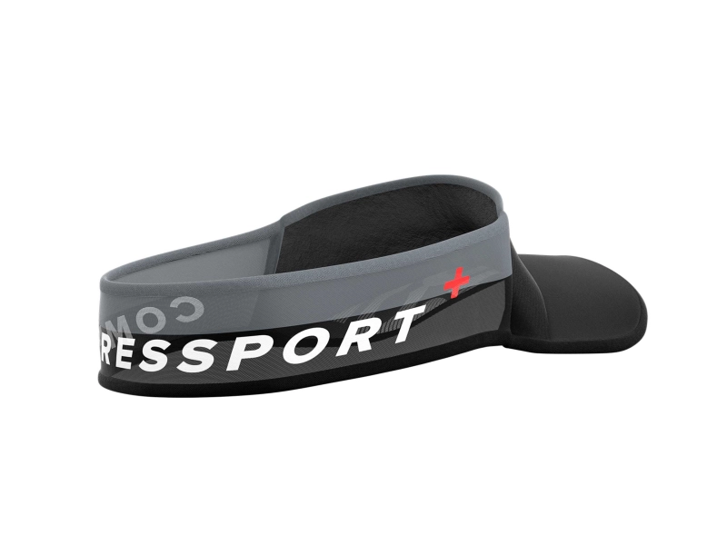 CompresSport Visor Ultralight (Black)