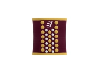 CompresSport Sweatbands 3D.Dots (ZINFANDEL/HONEY) thumbnail