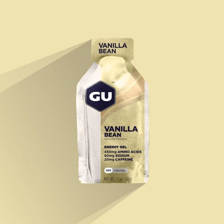 GU Gel-32g Vanilla Bean -  (Vanilla bean)