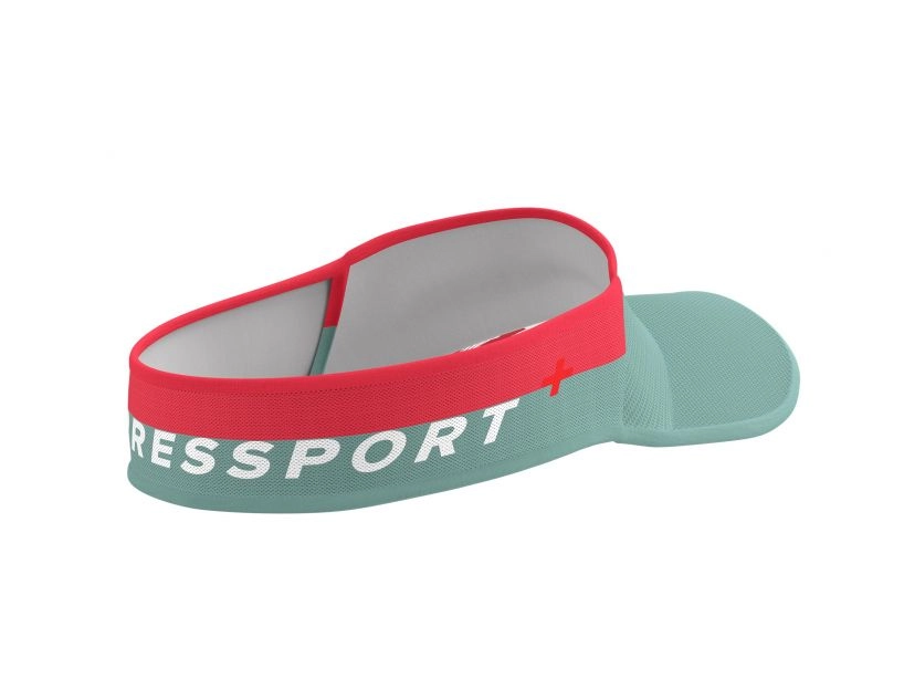 CompresSport Visor Ultralight -  (Silver Pine/Red Clay)