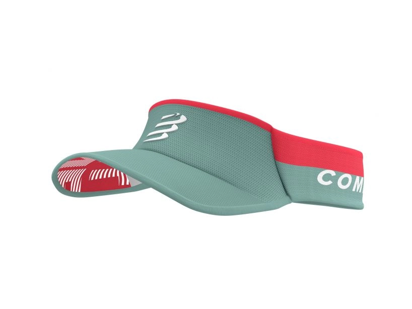 CompresSport Visor Ultralight -  (Silver Pine/Red Clay)