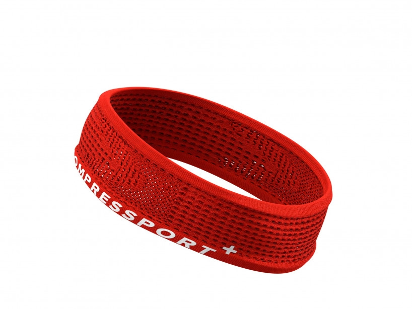 CompresSport Thin Headband -  (Red)