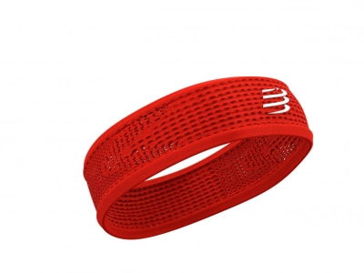 CompresSport Thin Headband -  (Red) kép