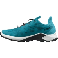 Salomon Supercross 3 GTX - férfi (Crystal Teal/White/Barrier Reef) thumbnail