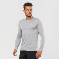 Salomon XA Long Sleeve tee - férfi (Alloy) thumbnail