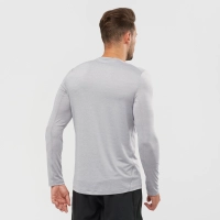 Salomon XA Long Sleeve tee - férfi (Alloy) thumbnail