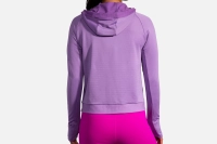 Brooks Notch Thermal Hoodie - női (Heliotrope) thumbnail