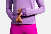 Brooks Notch Thermal Hoodie - női (Heliotrope) thumbnail