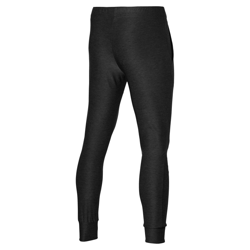 Mizuno Training Pant - férfi (black melange)