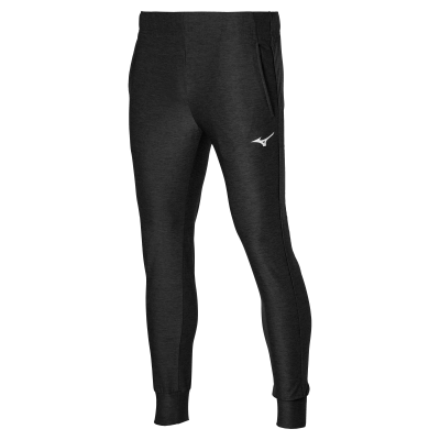 Mizuno Training Pant - férfi (black melange) kép