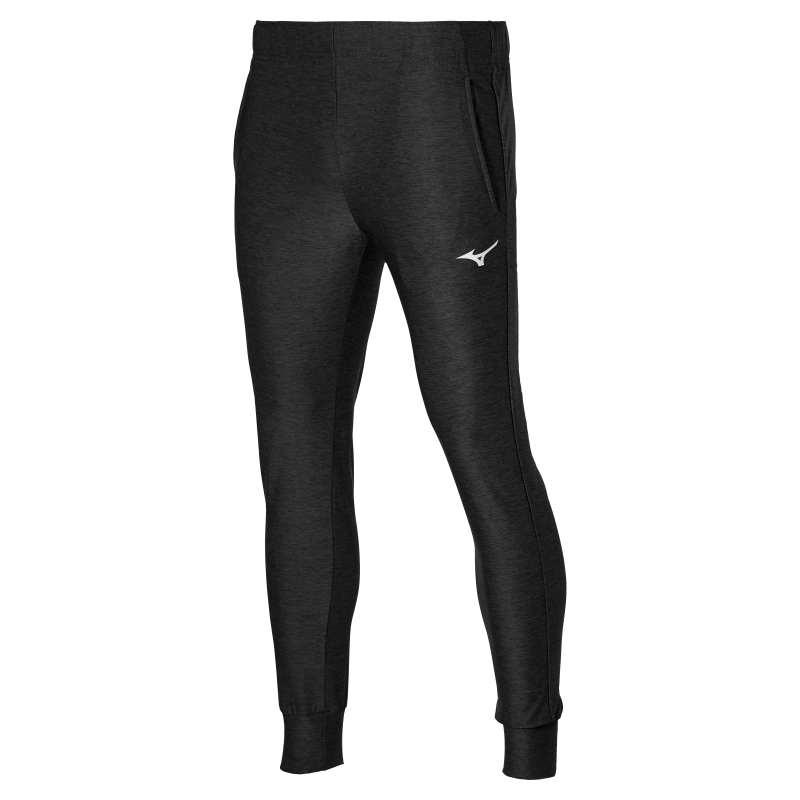 Mizuno Training Pant - férfi (black melange)