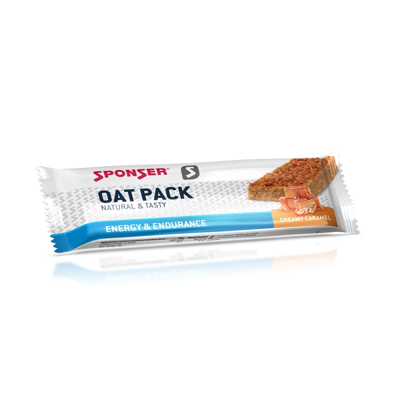 Sponser Oat Pack-50g-  (Creamy Caramel)
