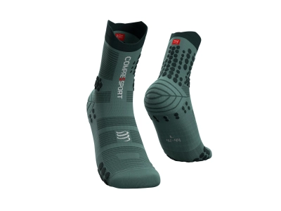 CompresSport Pro Racing Socks V3.0 Trail -  (Silver Pine) kép