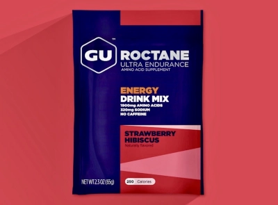 GU Roctane Energy Drink Mix-65g strawberyy/hibiscus -  (Strawberry-Hibiscus) kép