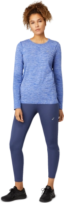 Asics RACE SEAMLESS LS - női (404) kép