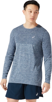 Asics RACE SEAMLESS LS - férfi (401) thumbnail