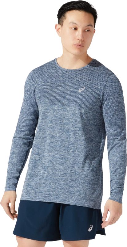 Asics RACE SEAMLESS LS - férfi (401)