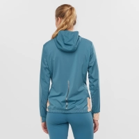 Salomon LIGHT SHELL JKT W - női (Mallard Blue) thumbnail