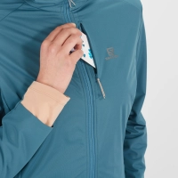 Salomon LIGHT SHELL JKT W - női (Mallard Blue) thumbnail