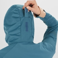 Salomon LIGHT SHELL JKT W - női (Mallard Blue) thumbnail