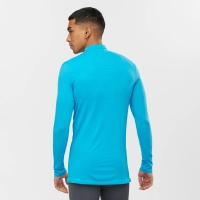 Salomon SNTIAL WARM LS TOP M - férfi (Barrier Reef) thumbnail