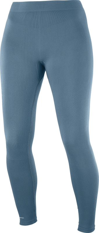 Salomon SNTIAL WARM SMLS TIGHTS W - női (Mallard Blue)