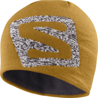 Salomon Graphic Beanie -  (Bronze brown) thumbnail