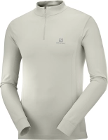 Salomon EXPLORE SEAMLESS HALF ZIP - férfi (Wrought Iron) thumbnail